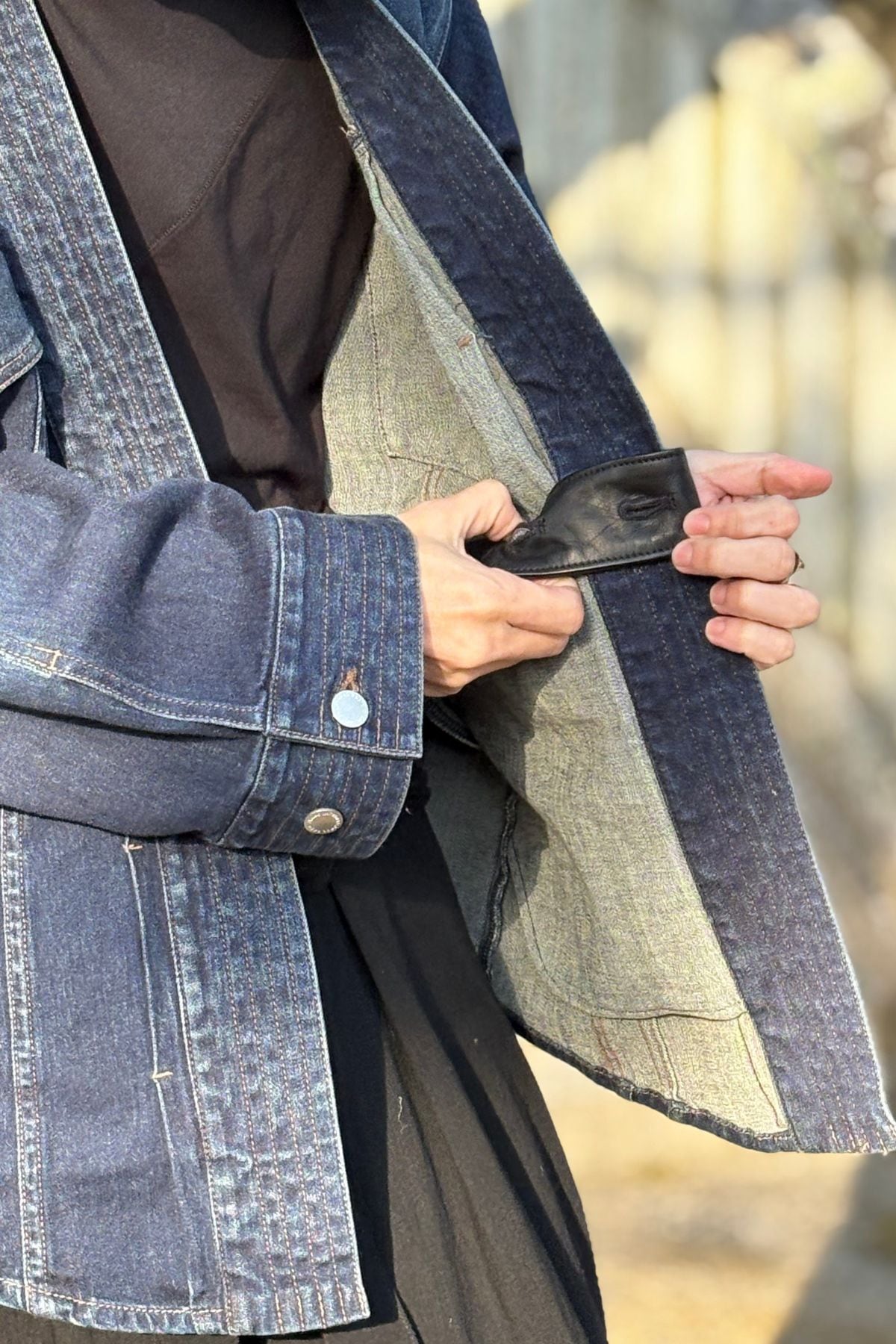 20着限定｜残りわずか 】DENIM JAPAN JACKET―岡山デニムと和の構造美