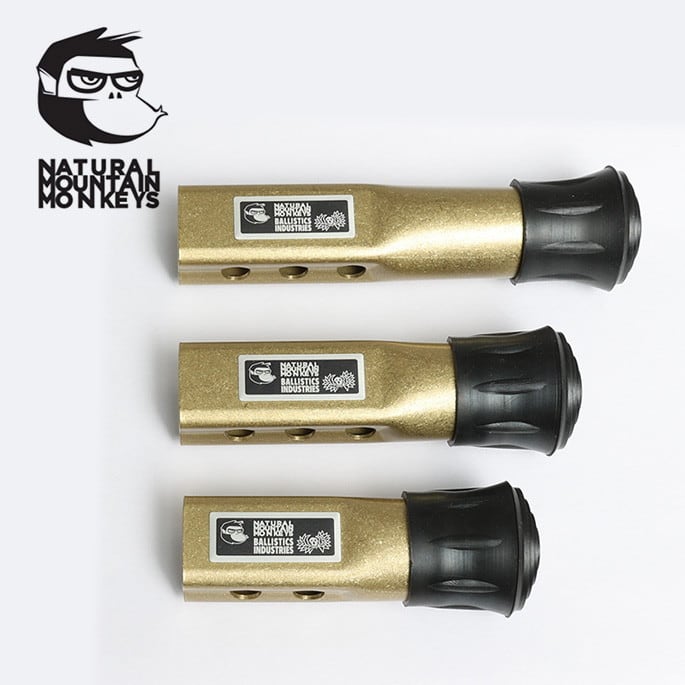 カーミットチェア用パーツ NATURAL MOUNTAIN MONKEYS NOVITA（ノビタ）【BRASS】 “NATUNATURAL  MOUNTAIN MONKEYS” ｘ“BALLISTICS” チェア カーミットチェア