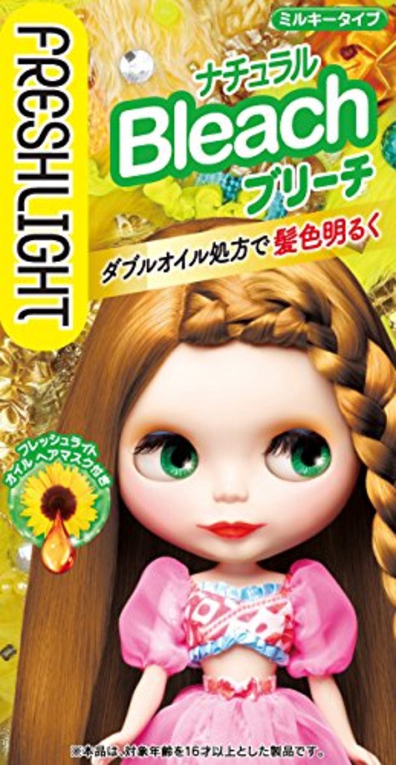 フレッシュライト ナチュラルブリーチ 1個 (x 1)