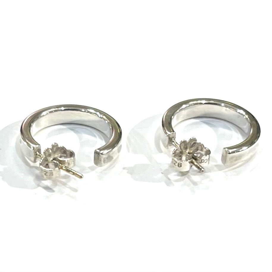 希少【TIFFANY&CO.】【ピアス】2656 T&CO SV925／1997刻印／華奢