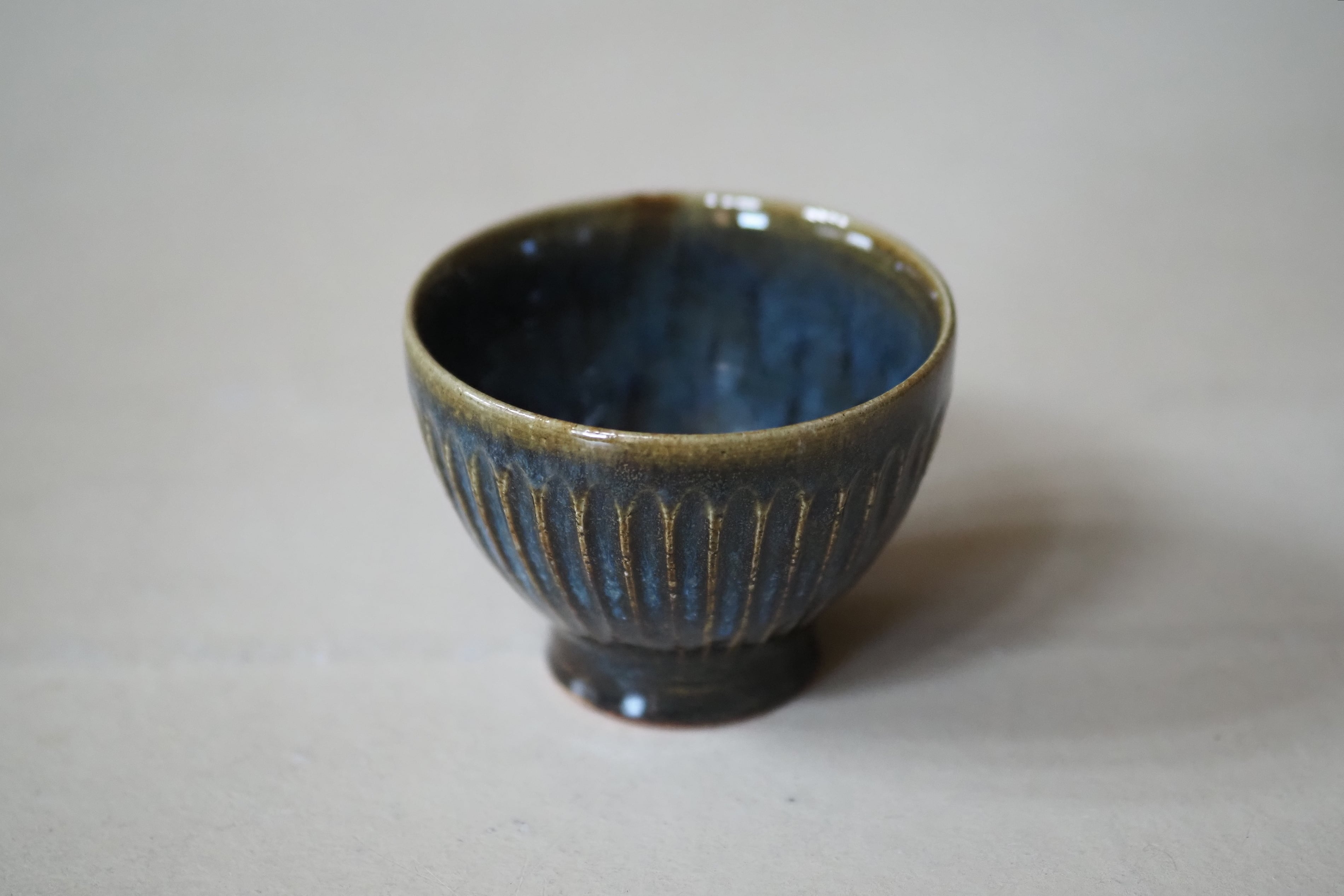 【未使用】　余宮隆 さん　カフェオレボウル　2点セット 未使用】 余宮隆 さん カフェオレボウル 2点セット 余宮隆展