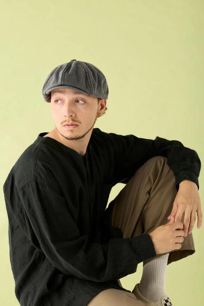 CPH(C-PLUS HEAD WEARS) 【575PD CASQUETTE/PIGMENT DYE】 ☆BLACK