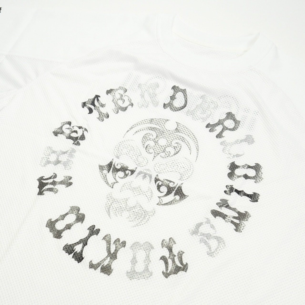 Size【XL】 TENDERLOIN テンダーロイン MIX MESH JERSEY BS メッシュ 