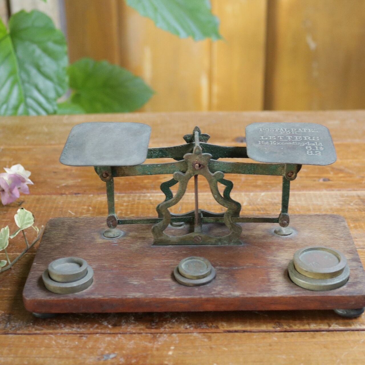 天秤量り3 はかり イギリス製 Balance scale Made in UK