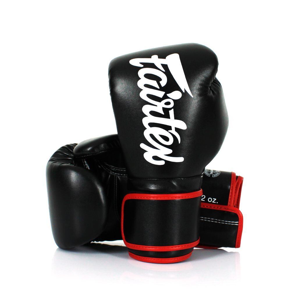 Fairtex BGV14 ブラック 10oz ボクシンググローブ | Boxing One