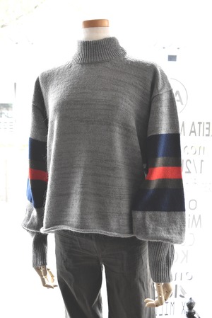 KOFTA(コフタ) 25A/W ハーフネックショートプルオーバー