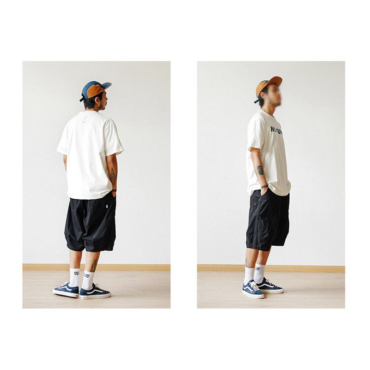 ★OVERALL WIDE LEG MID PANTS　　　19136