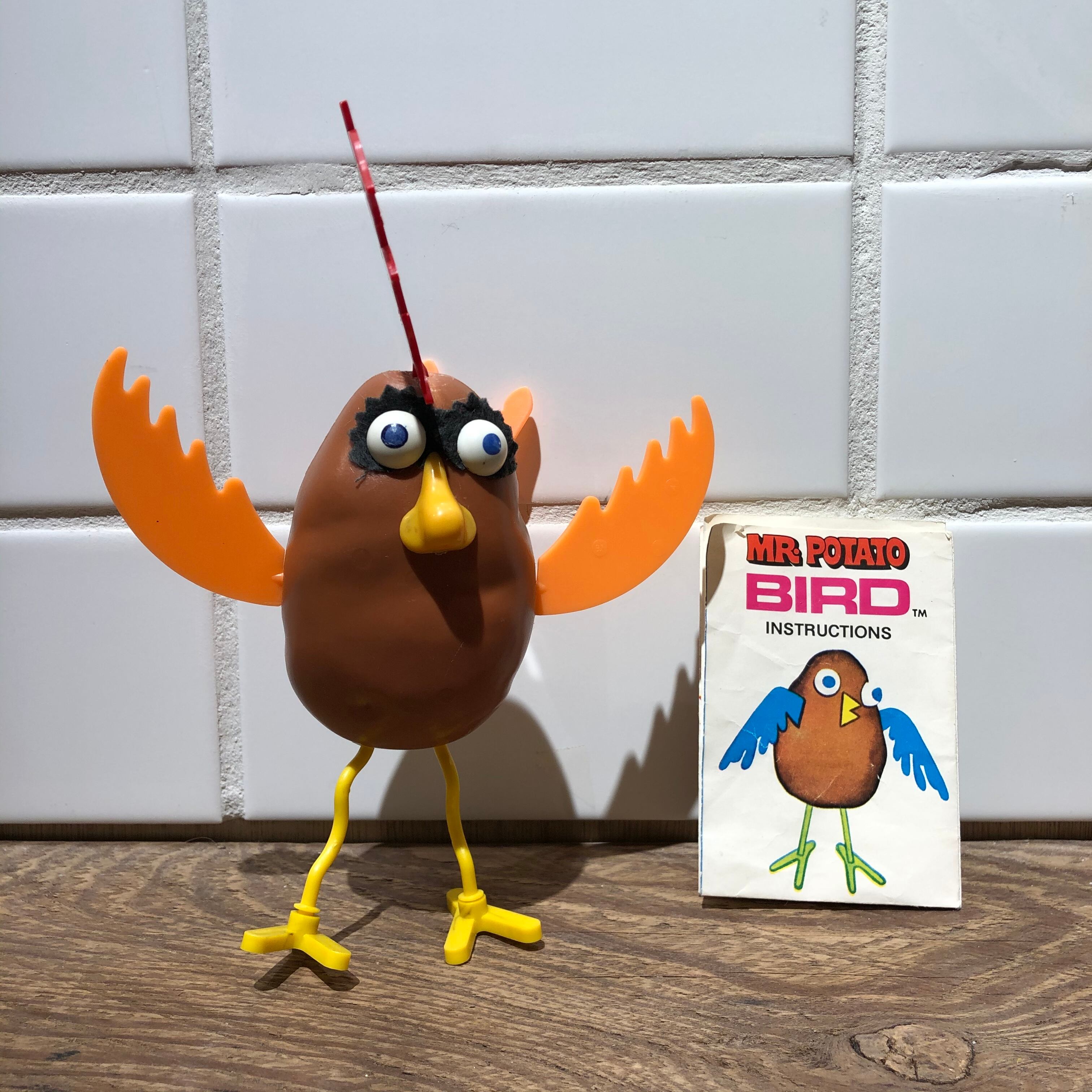 1970 Mr. Potato Bird