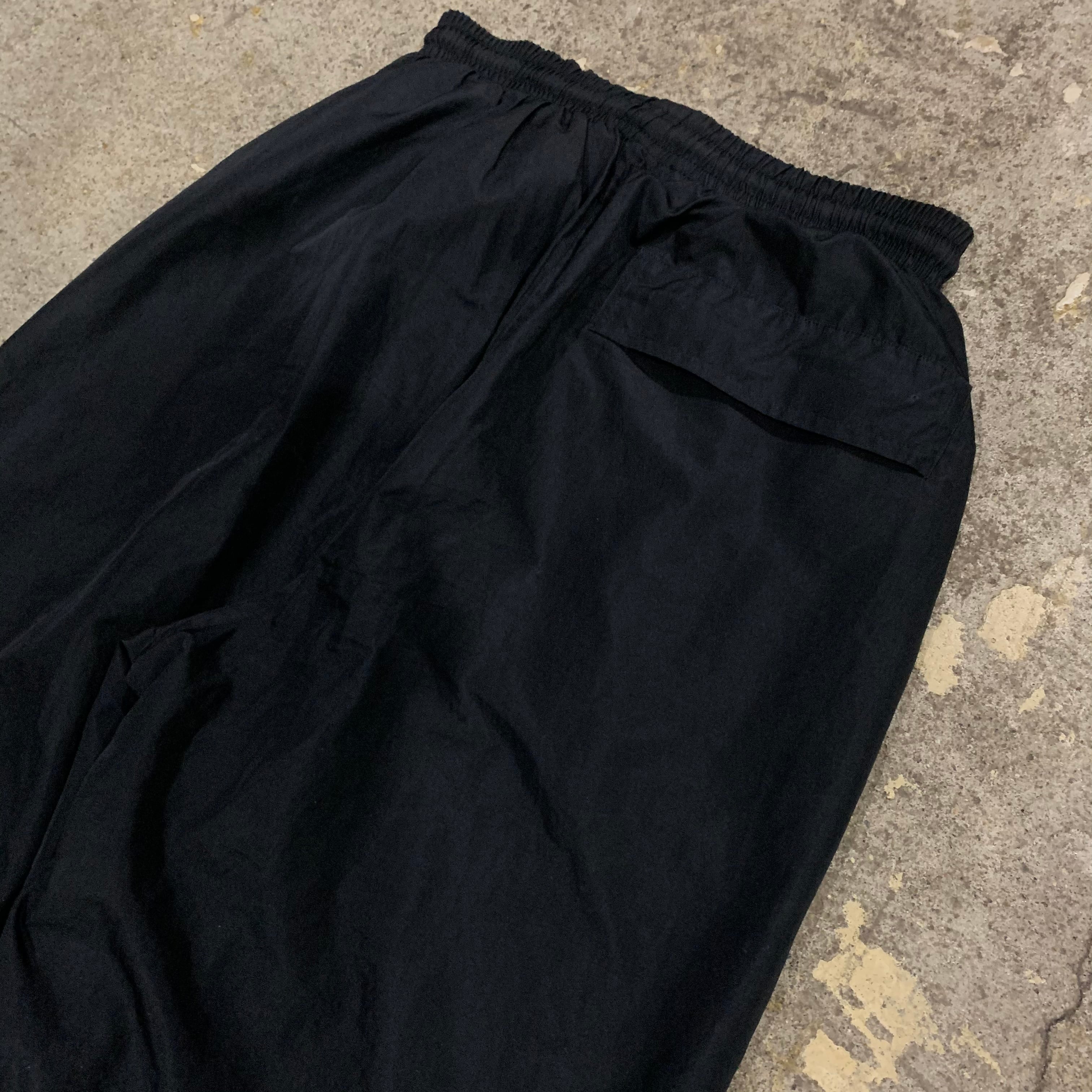 90s old STUSSY sport nylon pants | What