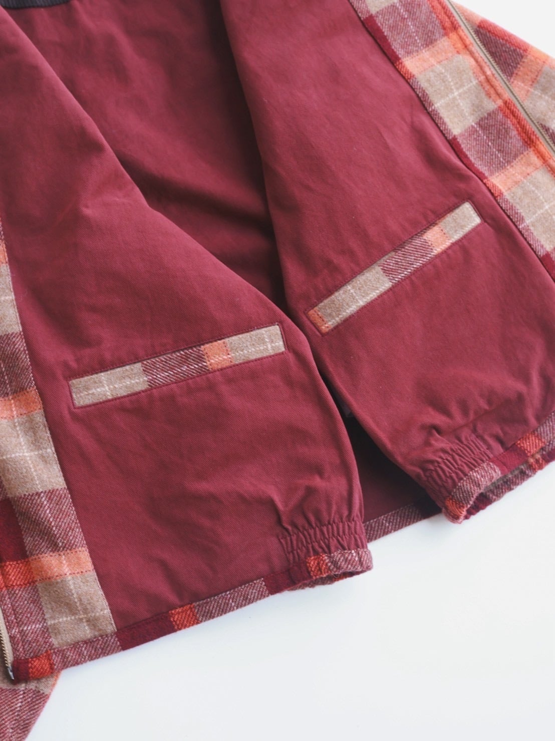 ジャケット・アウター PWA REFINE-WOOL CHK DRIZZLER PWA, REFINE-WOOL CHK DRIZZLER | not wonder store