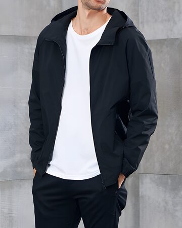 フランス製 LACOSTE フレンチラコステ ブルゾン ポリエステル