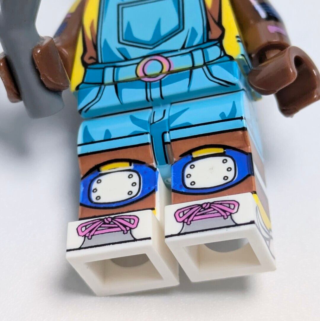 ★ブロックフィギュアキーホルダー★【 Stranger Things / ストレンジャーシングス 】 エリカ・シンクレア 〚アメリカン雑貨 アメトイ〛