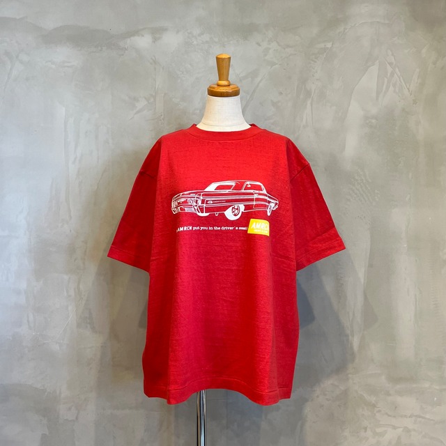 【予約】AMERICANA/CARプリントTシャツ