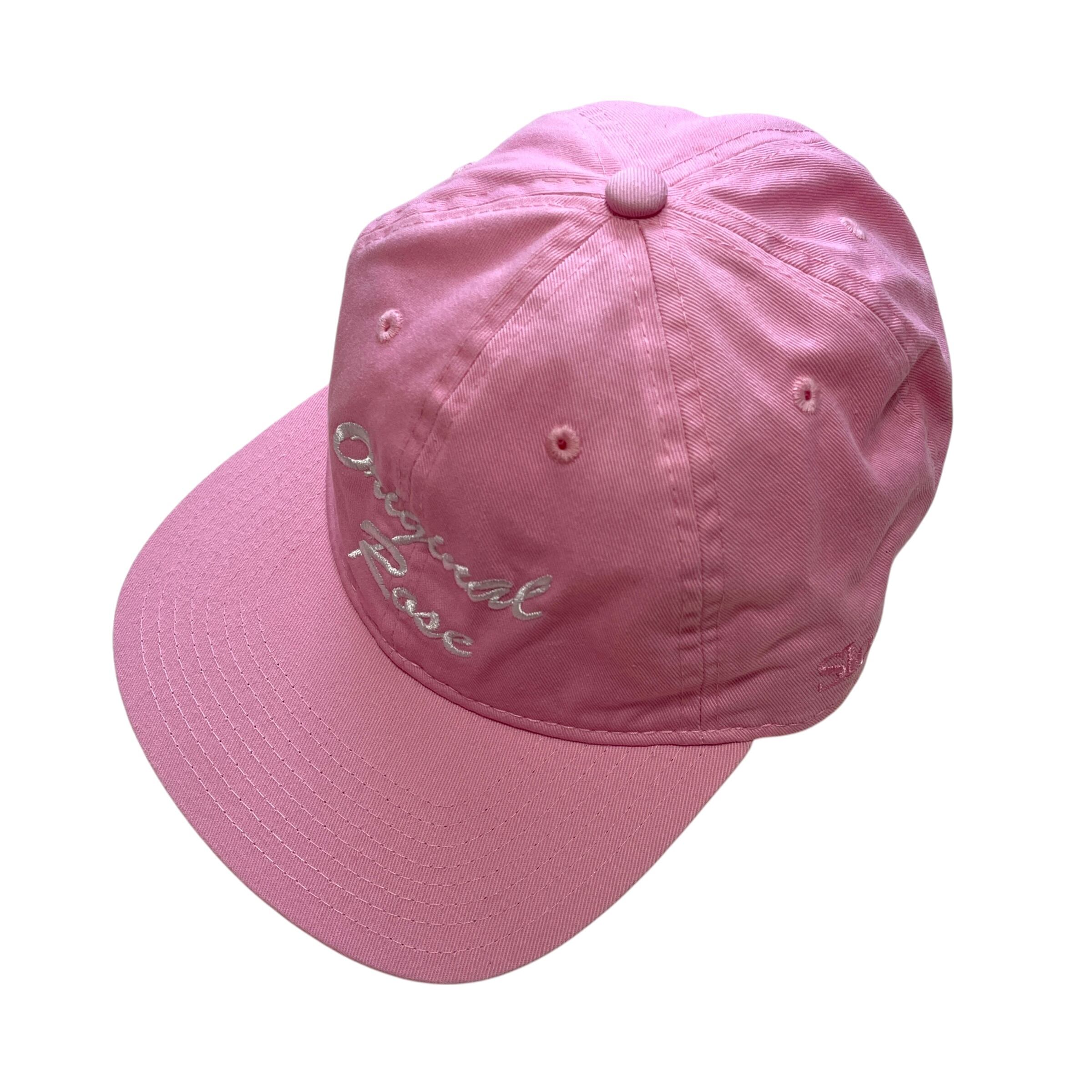 【ランクA】SLON ORIGINAL ROSE 6PANEL CAP