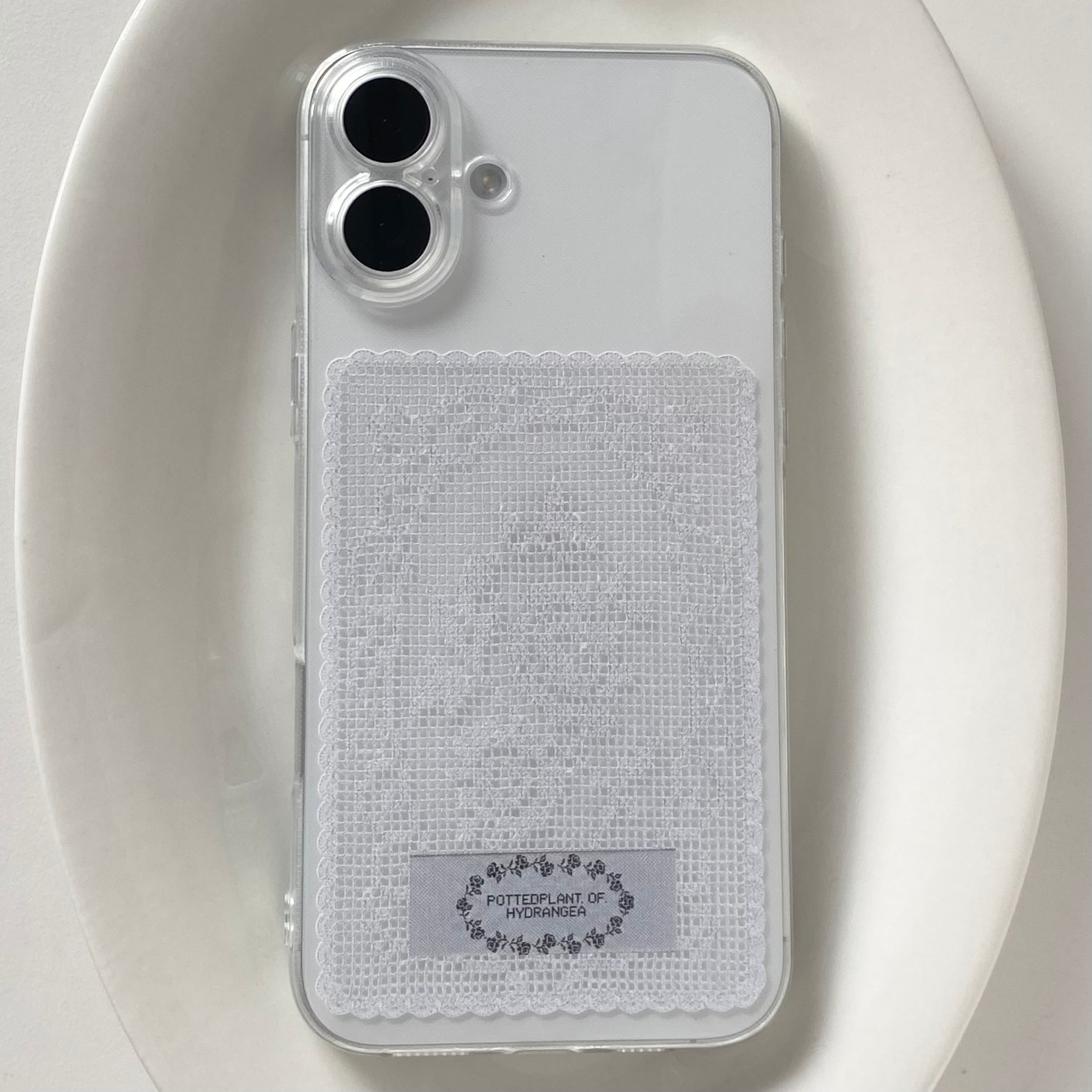 Rose Lace Phonecese(通常販売) | hydrangea