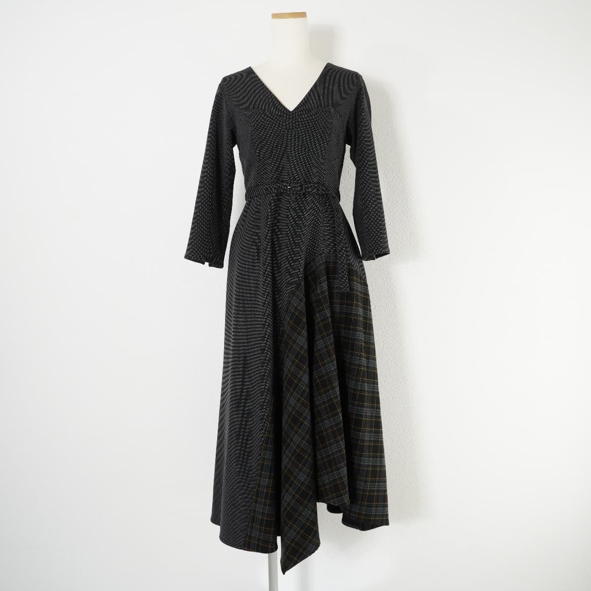 美品 AMERI VINTAGE LADY BRITISH LIKE DRESS