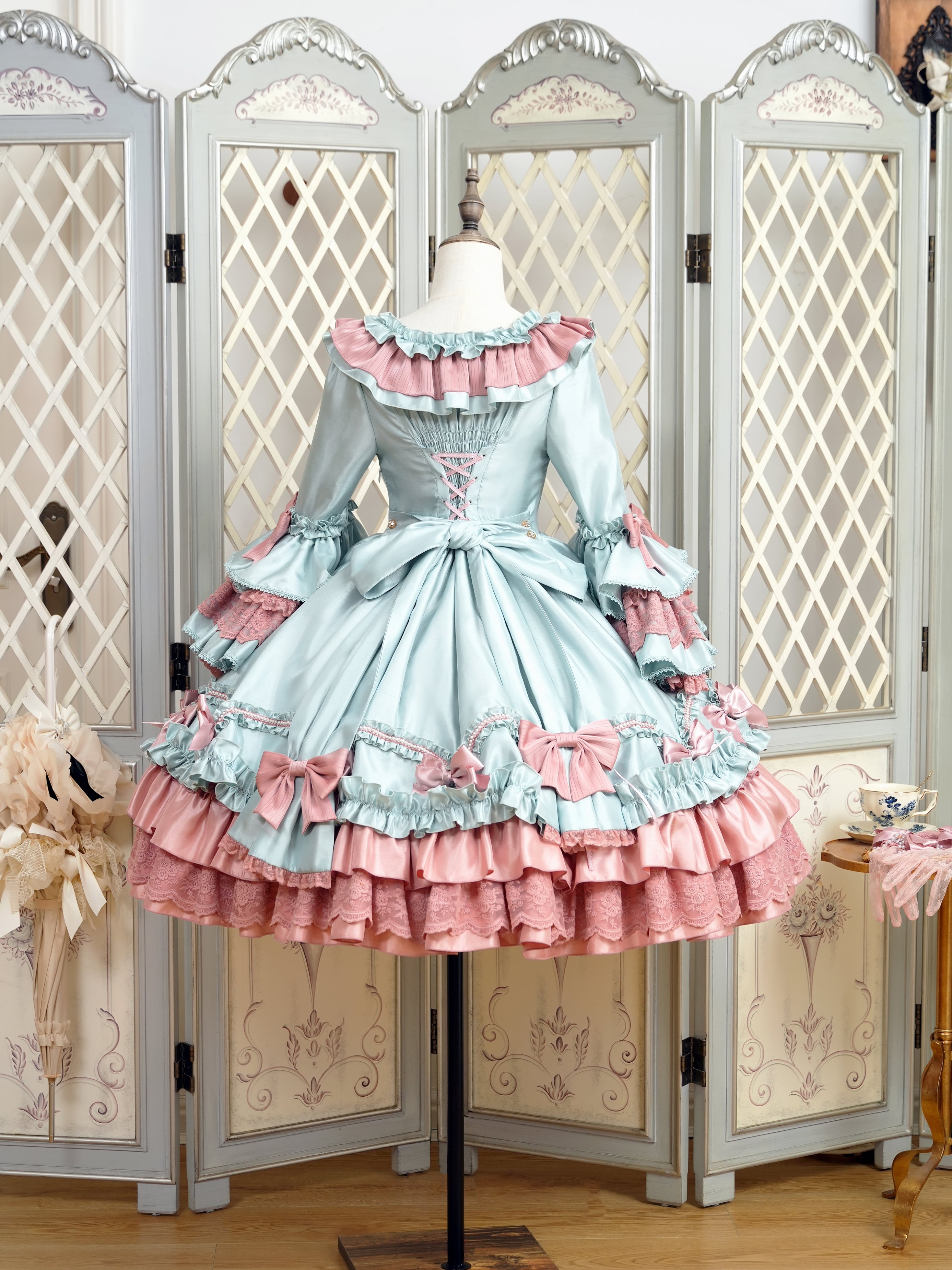 Fashion Show】ルミエール・パルフェ プリンセスドレス 5点セット