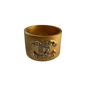 【最終処分SALE】CHANEL シャネル ココマーク リング #12 01A  アクセサリー ゴールド A-6811