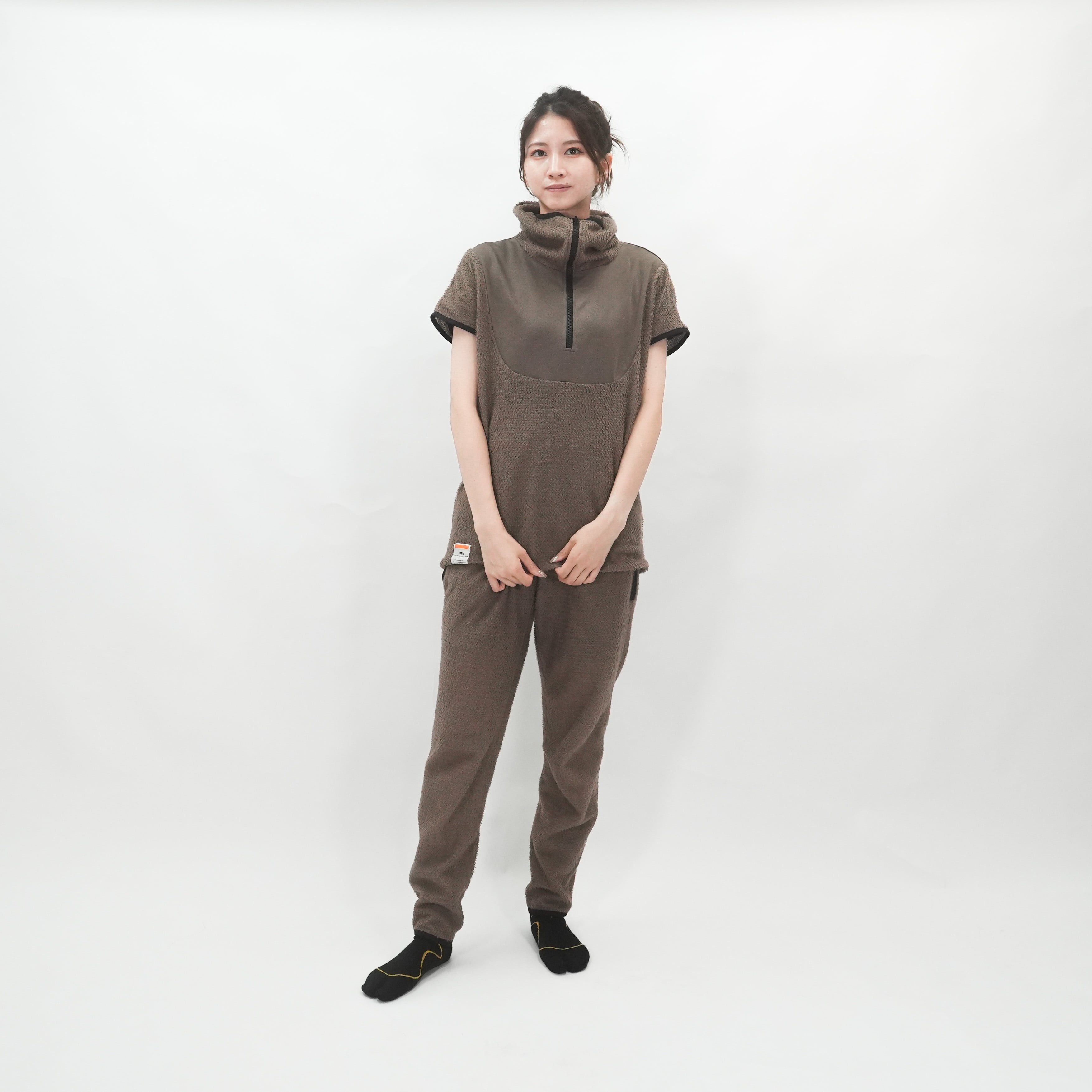ALPHA HOODIE 90 / SHORT SLEEVES | ULTRA GOOD LUCK