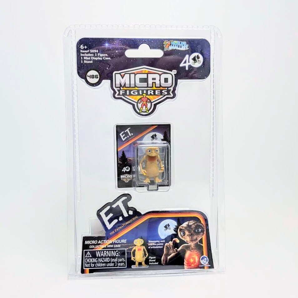 E.T.（ イーティー ） 】World's Smallest Micro Figure / マイクロ
