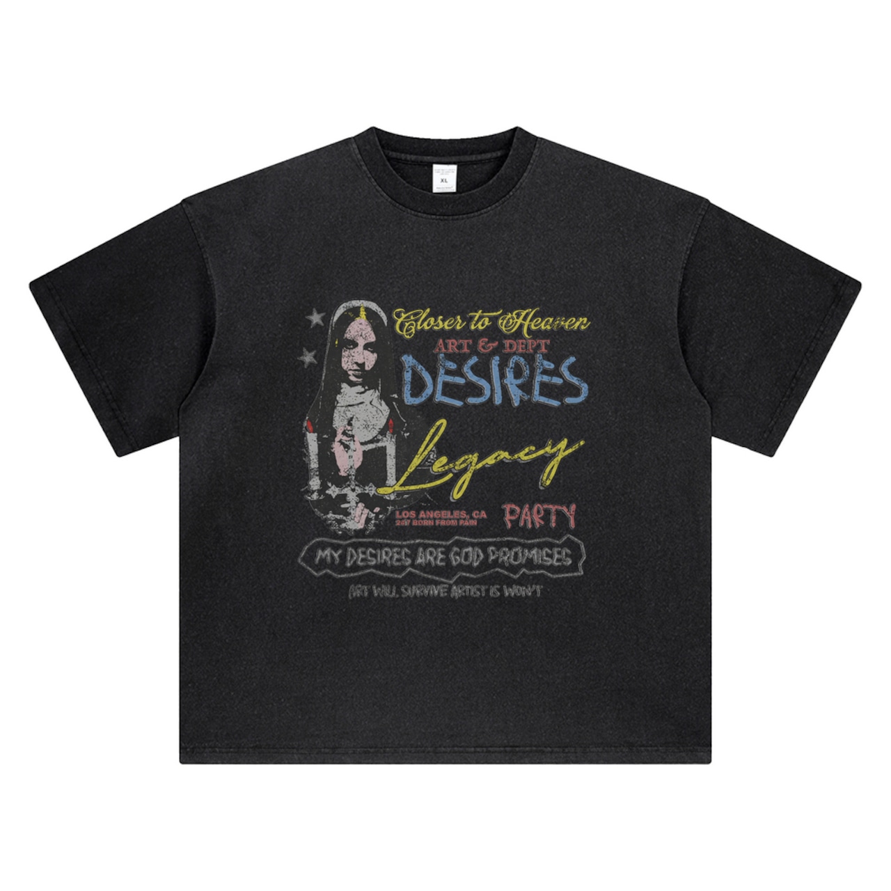 VINTAGE ストリート デザイア Tシャツ T2062