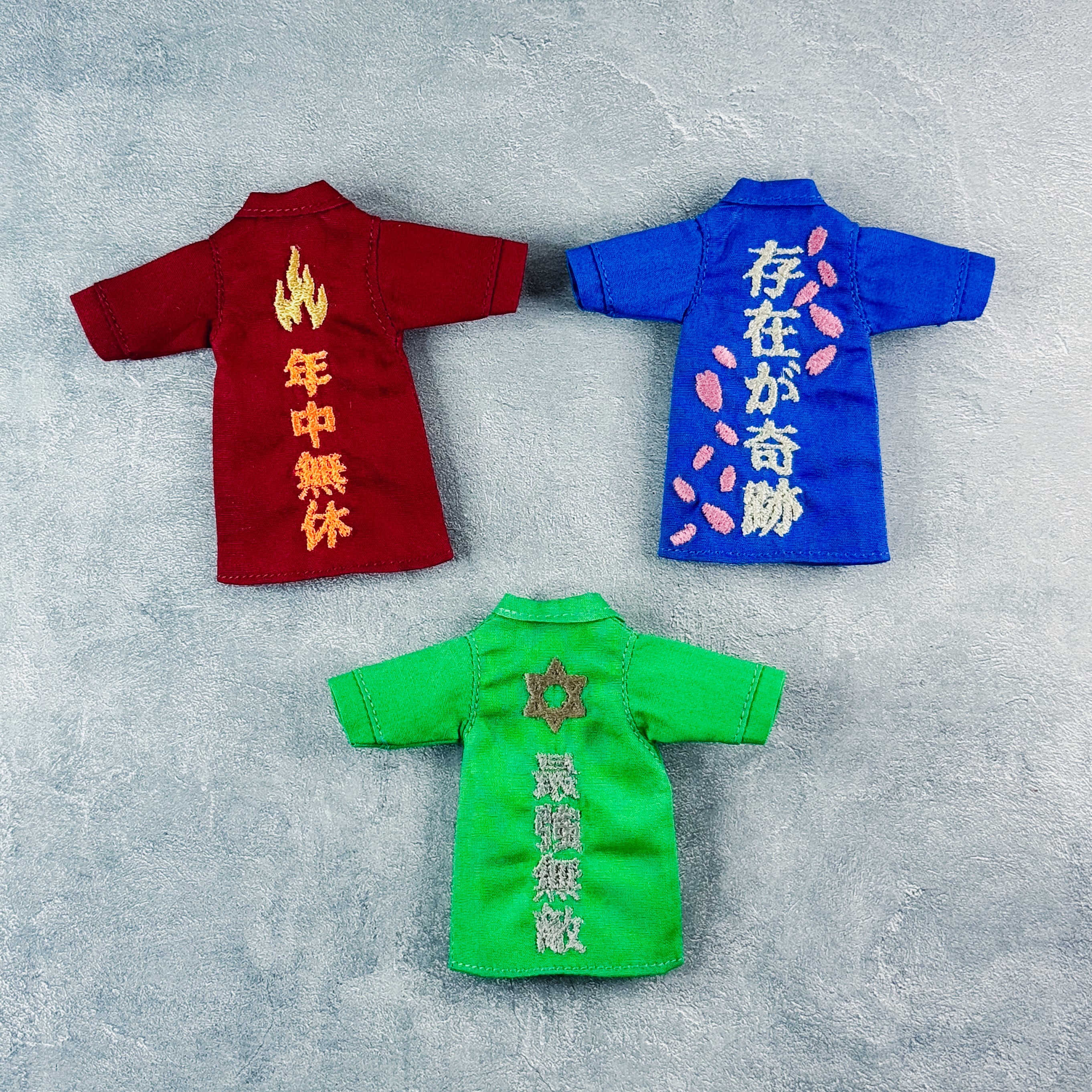 上限なし受注】特攻服＊刺繍オプション(固定4〜6文字) | and MOG