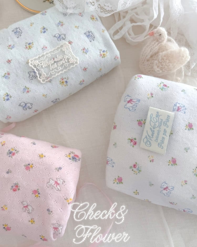 【即納】ベビーラム　アイレット生地