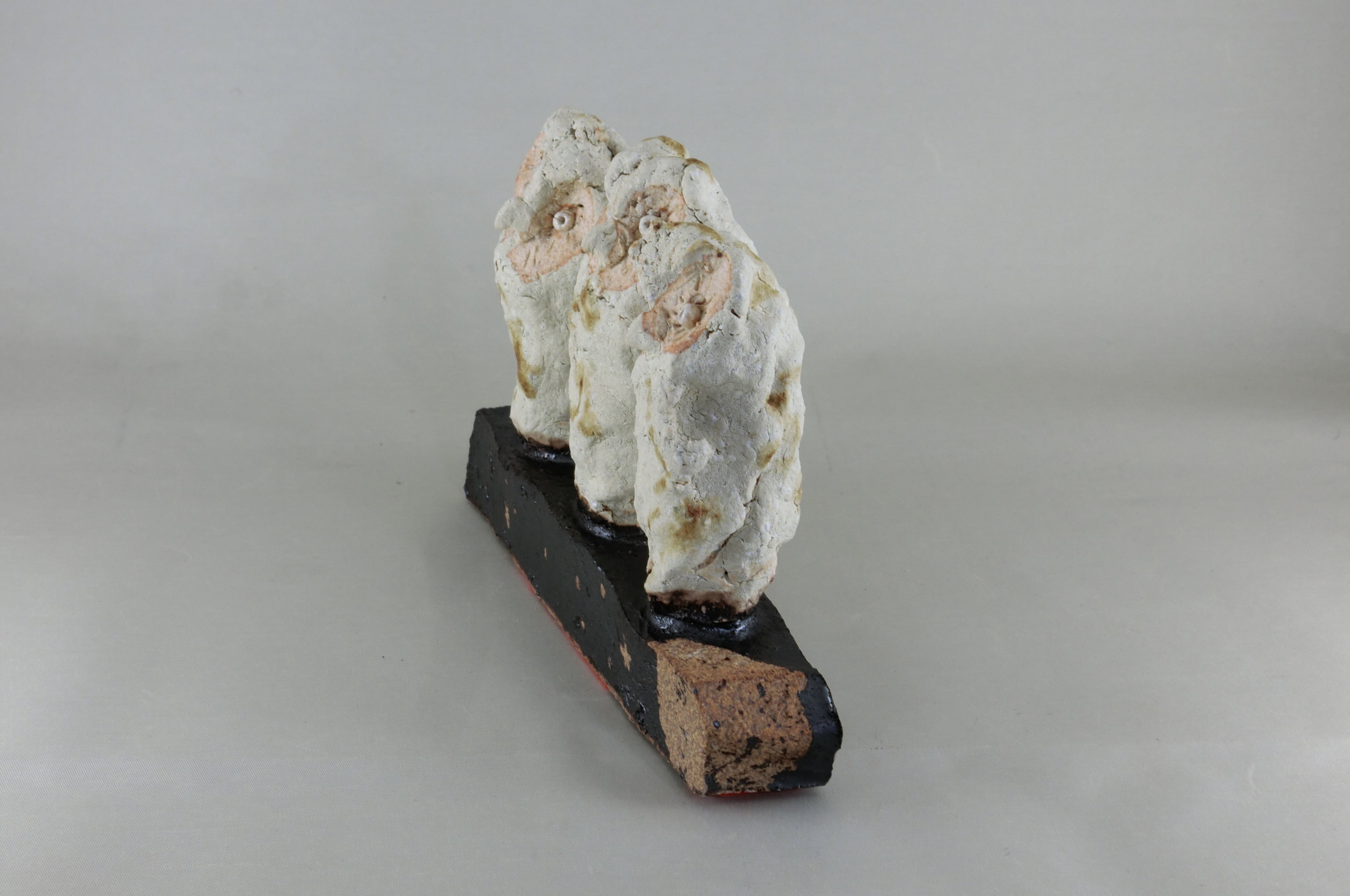 幸生窯　前川幸市作　フクロウ