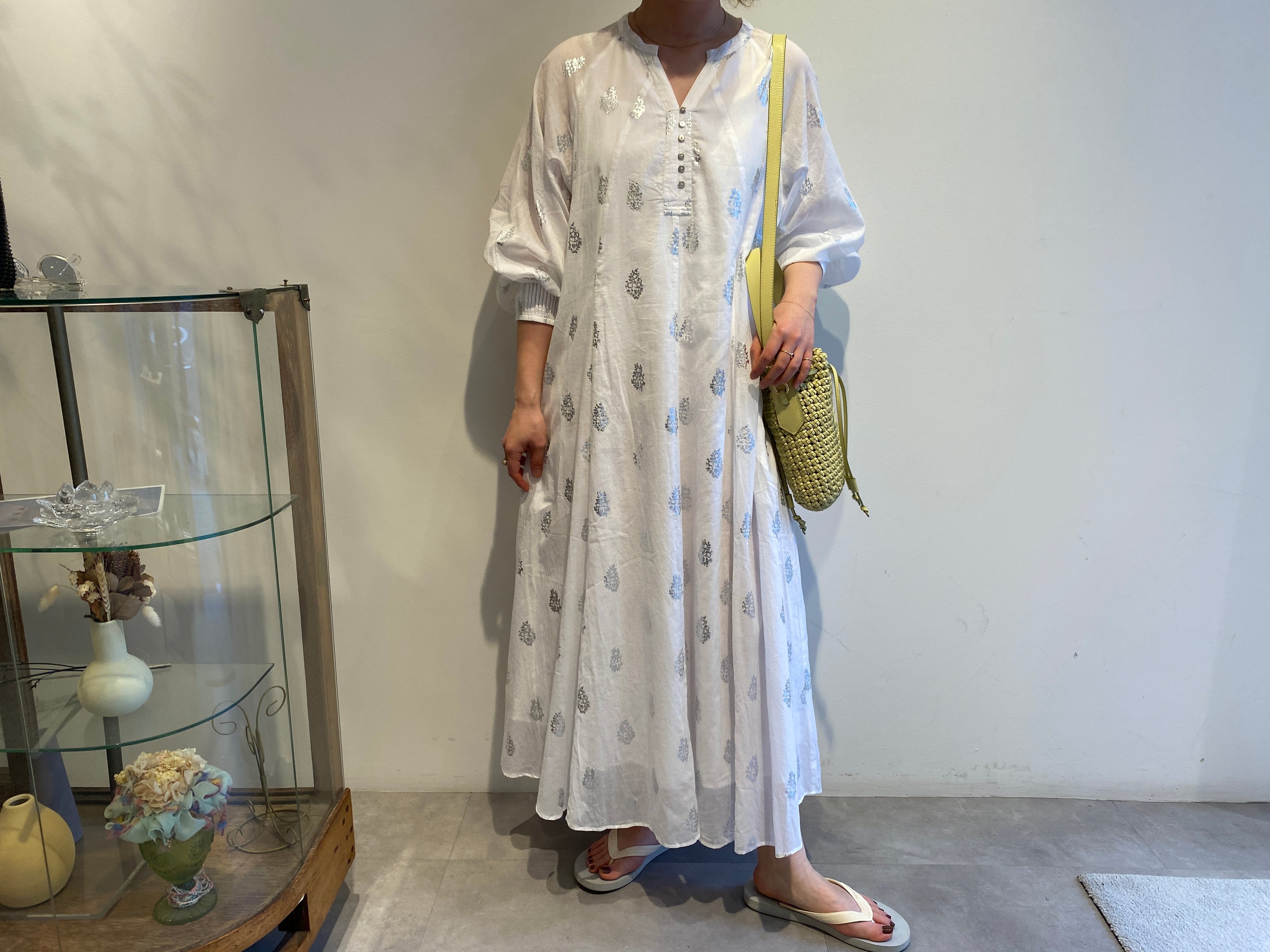 ne Quittez Paz/Poplin Shirts Dress | torico.