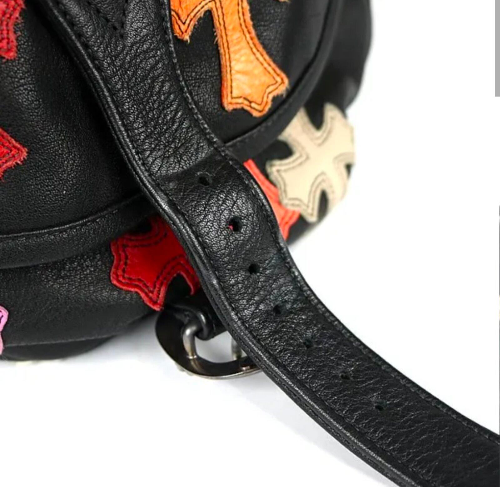 D*様 クロムハーツ ボディバッグ CHROME HEARTS クロムハーツ スナットパック ボディバッグ マルチ