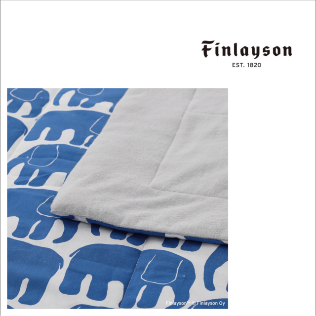 『Finlayson』コットン肌掛布団 　 西川株式会社　※特典付き
