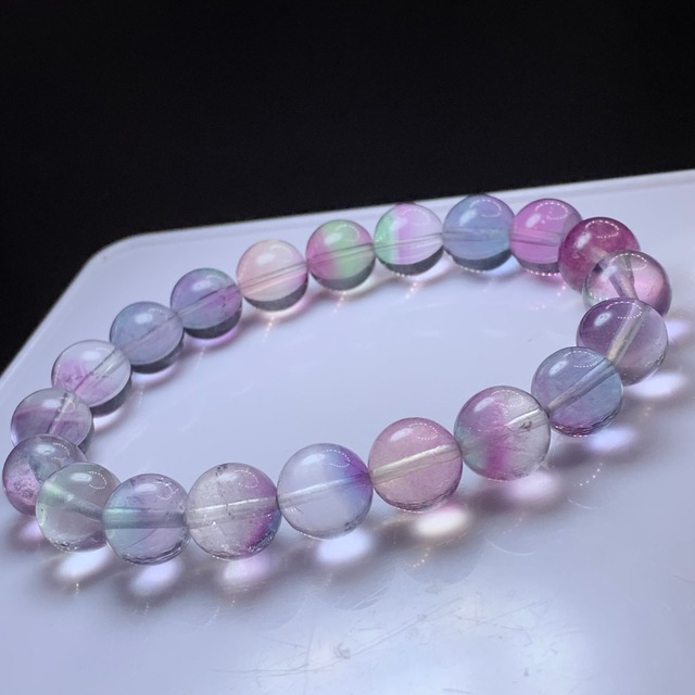 A62 優しい色合いコントラストが美しいフローライト