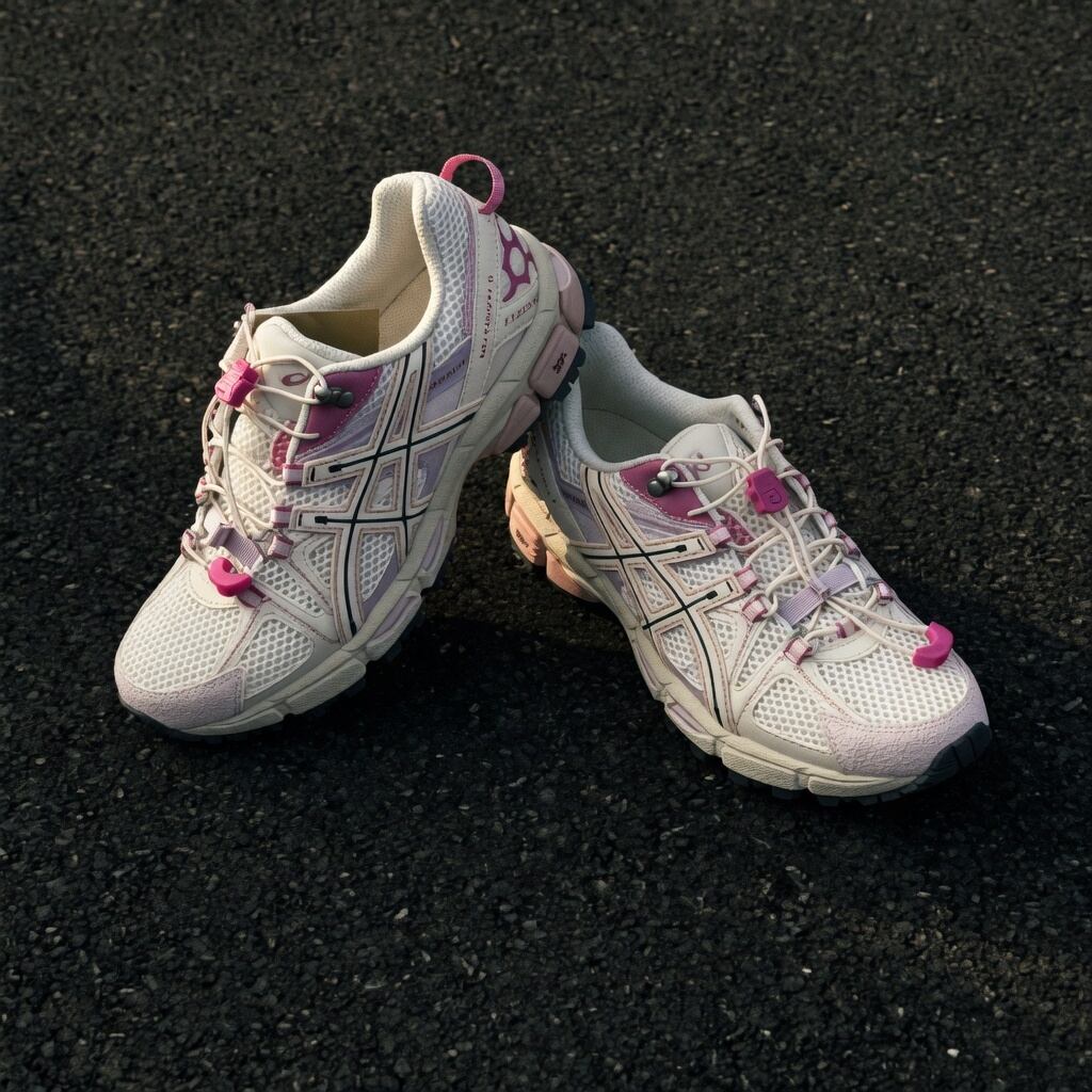 日本未入荷 ASICS Gel Pickax アシックス ゲルピックエックス クレイ