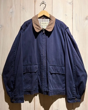 【a.k.a.C.a.k.a vintage】“Eddie Bauer” Beautiful Fade Vintage Loose Blouson Jacket