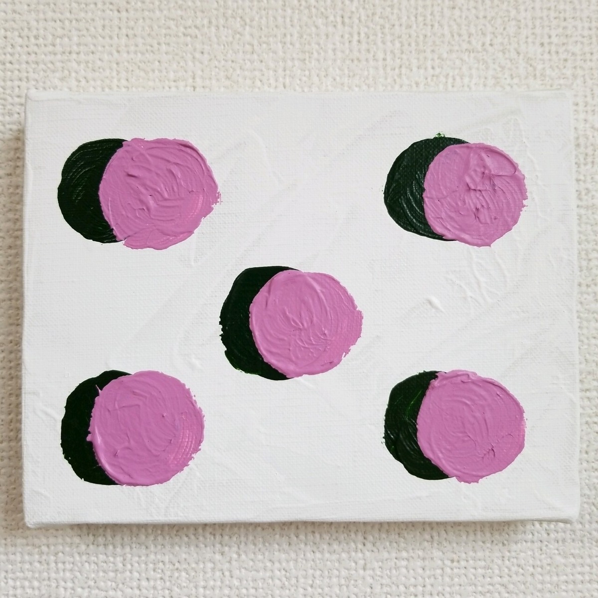 three colors paintings no.5-2 | three colors paintings