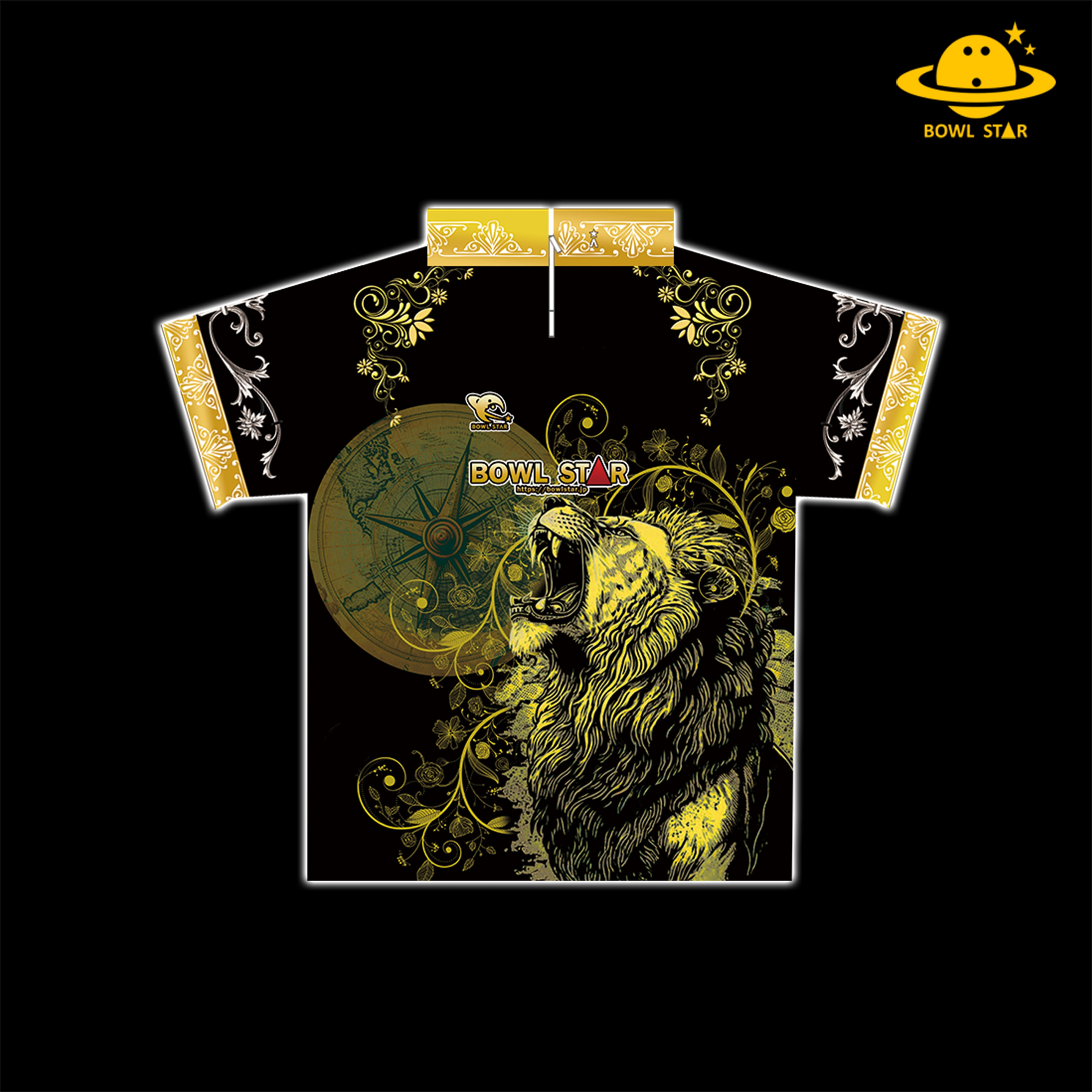 ボウルスター・ゴールド・ラ・ラ・ライオン[ウェア-211]ネーム入り