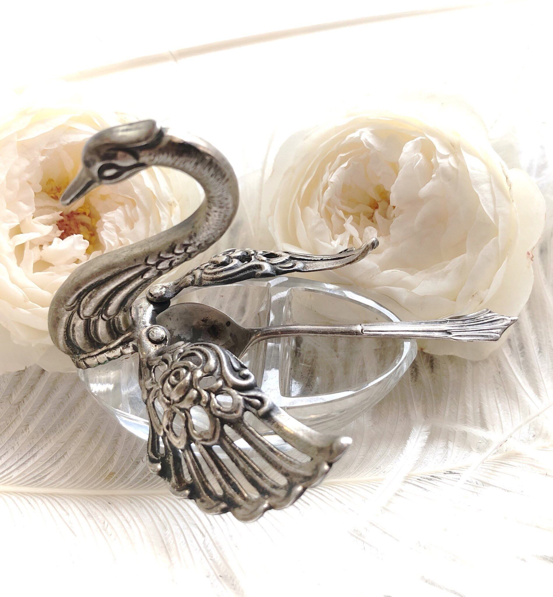 白鳥の塩入れ | メルキュール骨董店