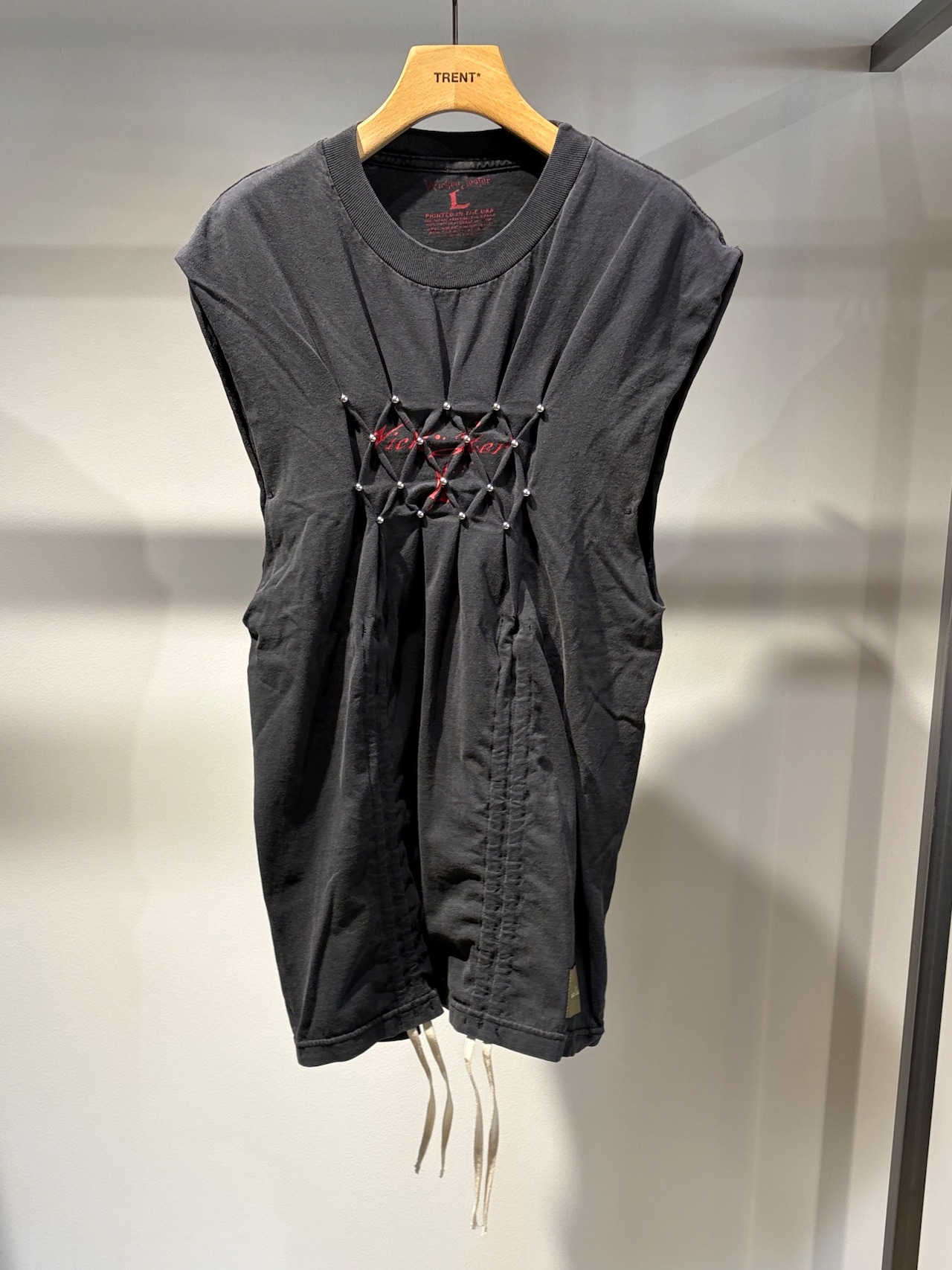 【26SS】Create Clair クリエイトクレイル / REMAKE T-SLEEVELESS - 15