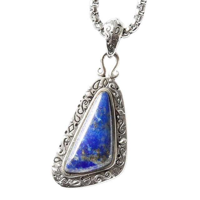 聖なる木”パロサント ネックレス ＊＊ ラリマー・ワイルーロの実 | Pay ID