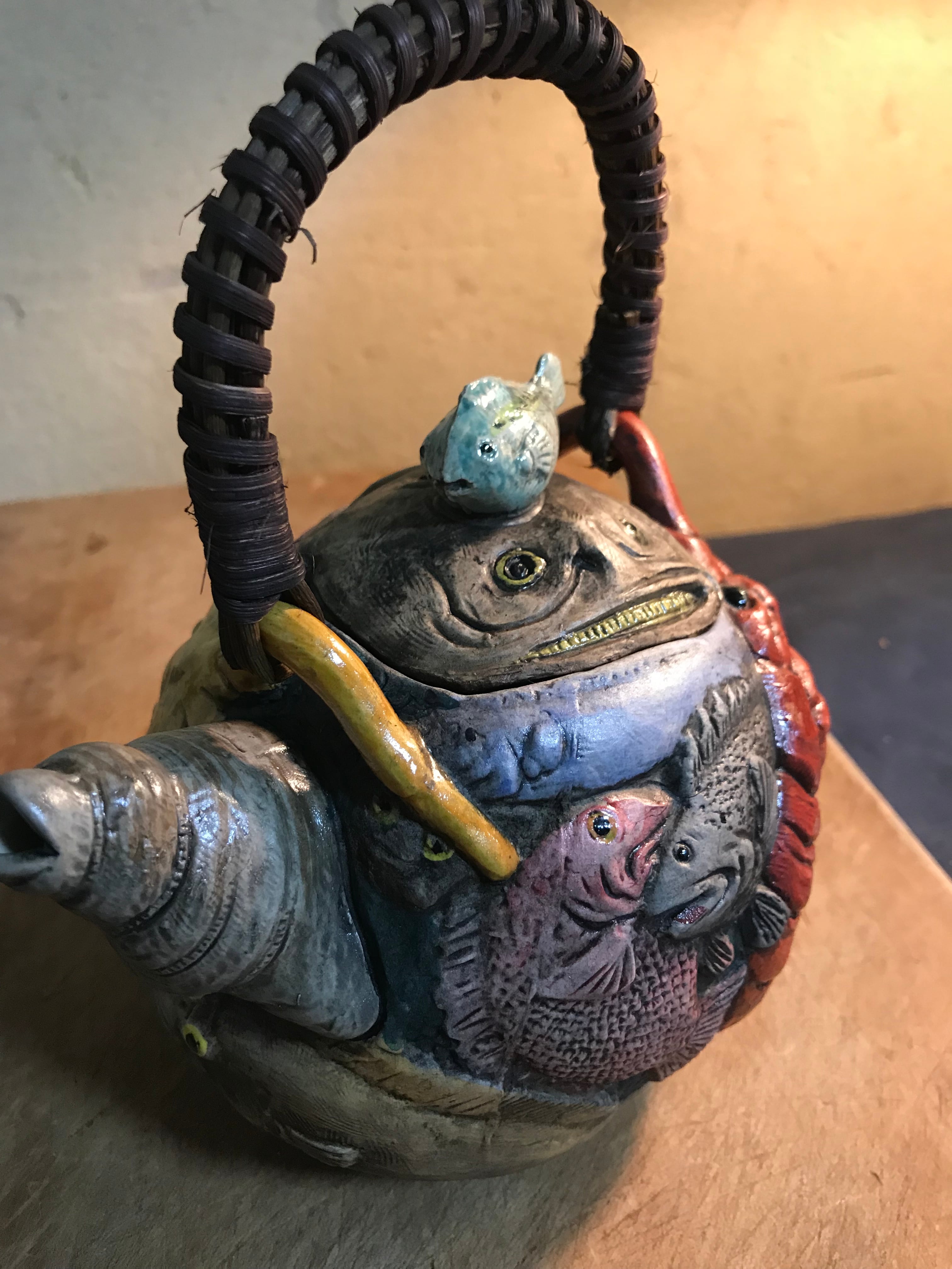 漆芸碁盤秋草 柳山作 | 鎌倉梶原陶苑
