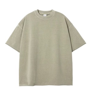 Washable retro tee 5colors 00006