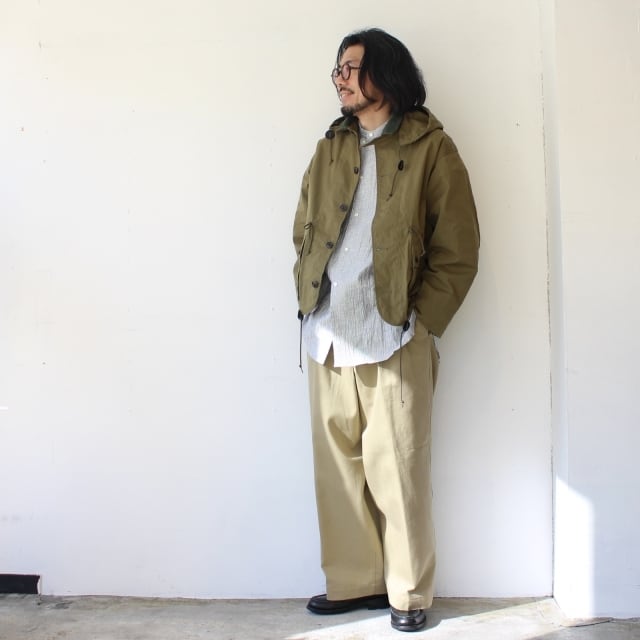 another 20th century Sherpa Parka コットンナイロンフードジャケット