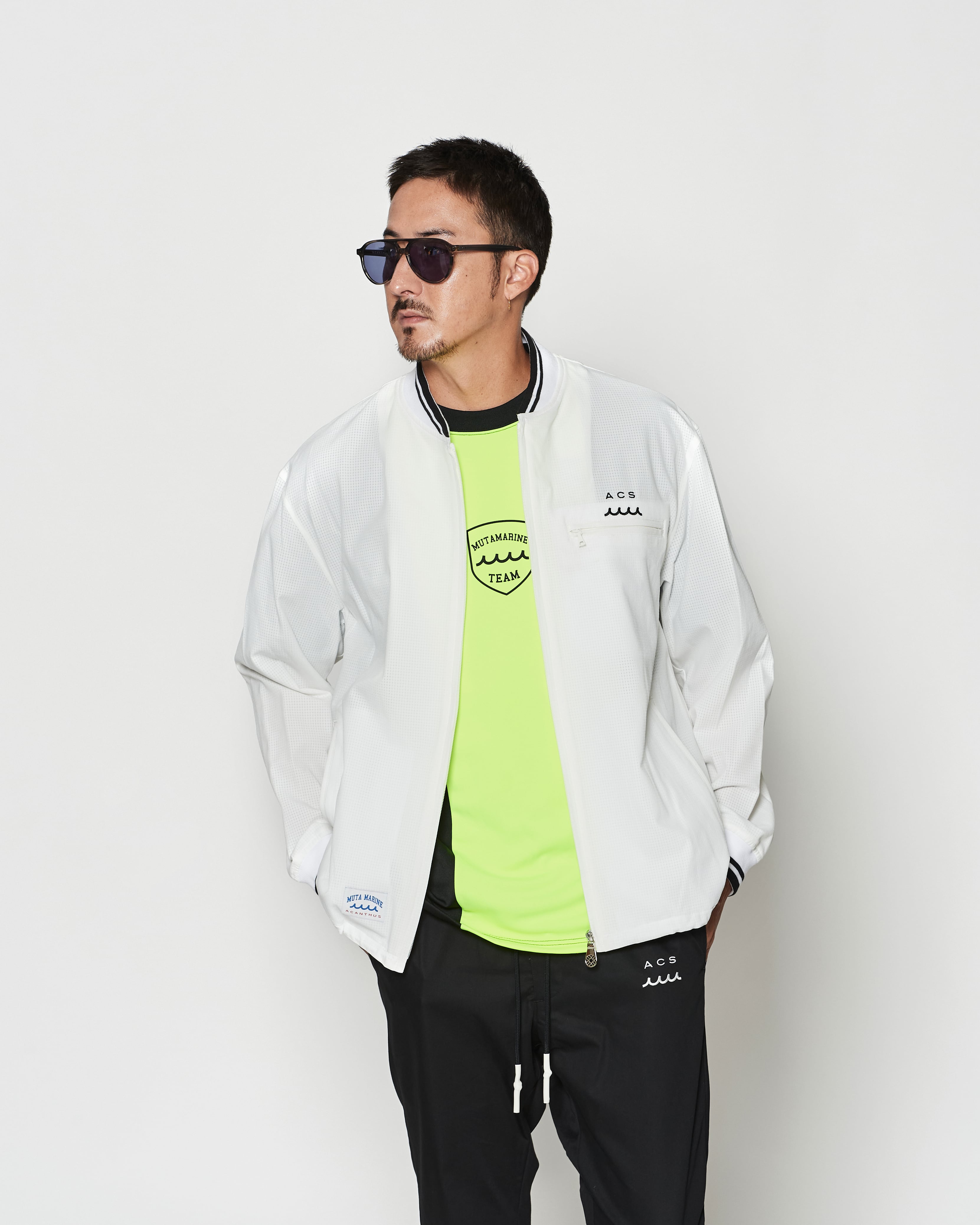 muta MARINE ストレッチジャケット muta MARINE（ムータマリン） ジャケット テーラードジャケット muta