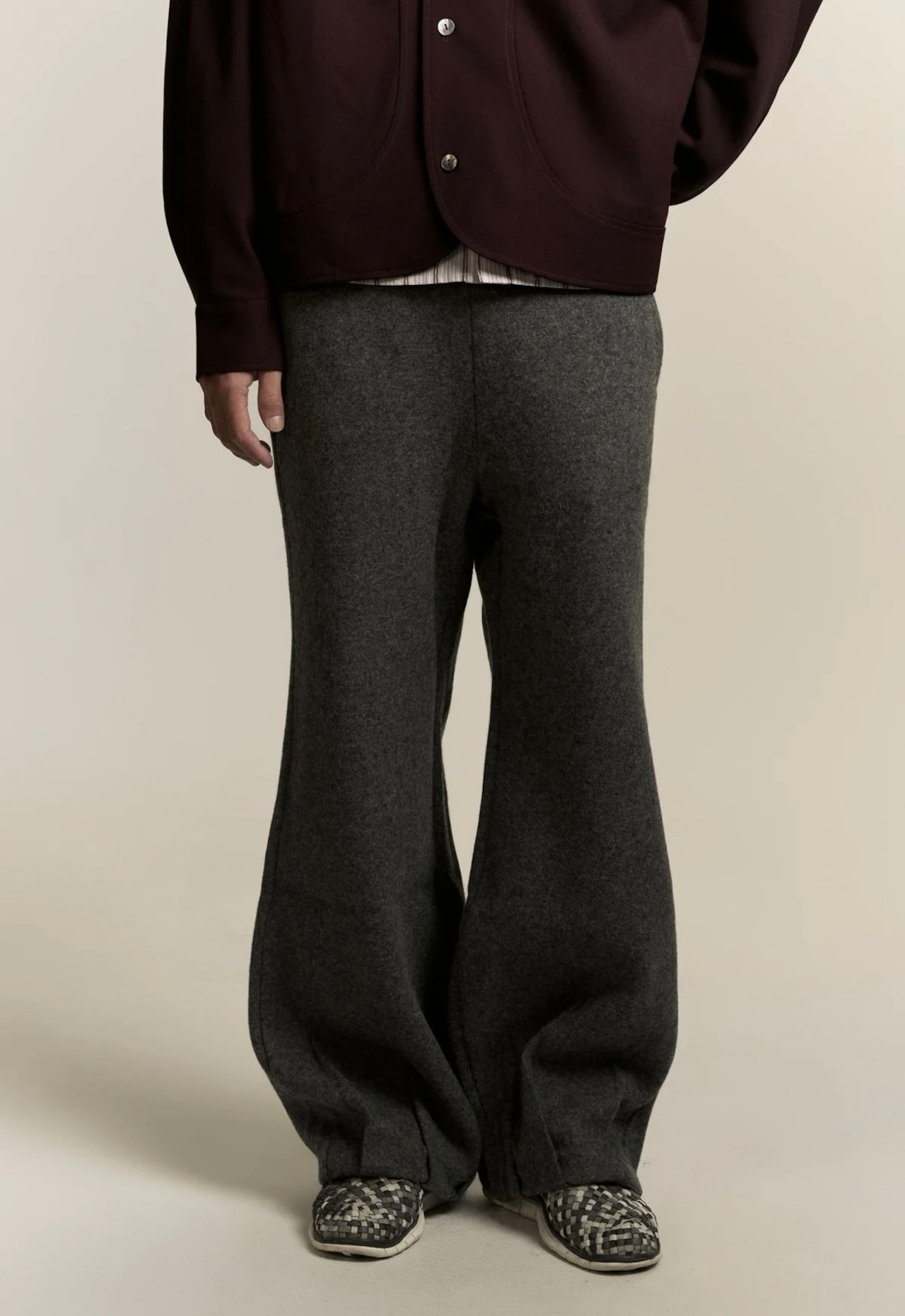 【25AW】NAMESAKE(ネームセイク) / ASTRO JOGGER / パンツ - 1