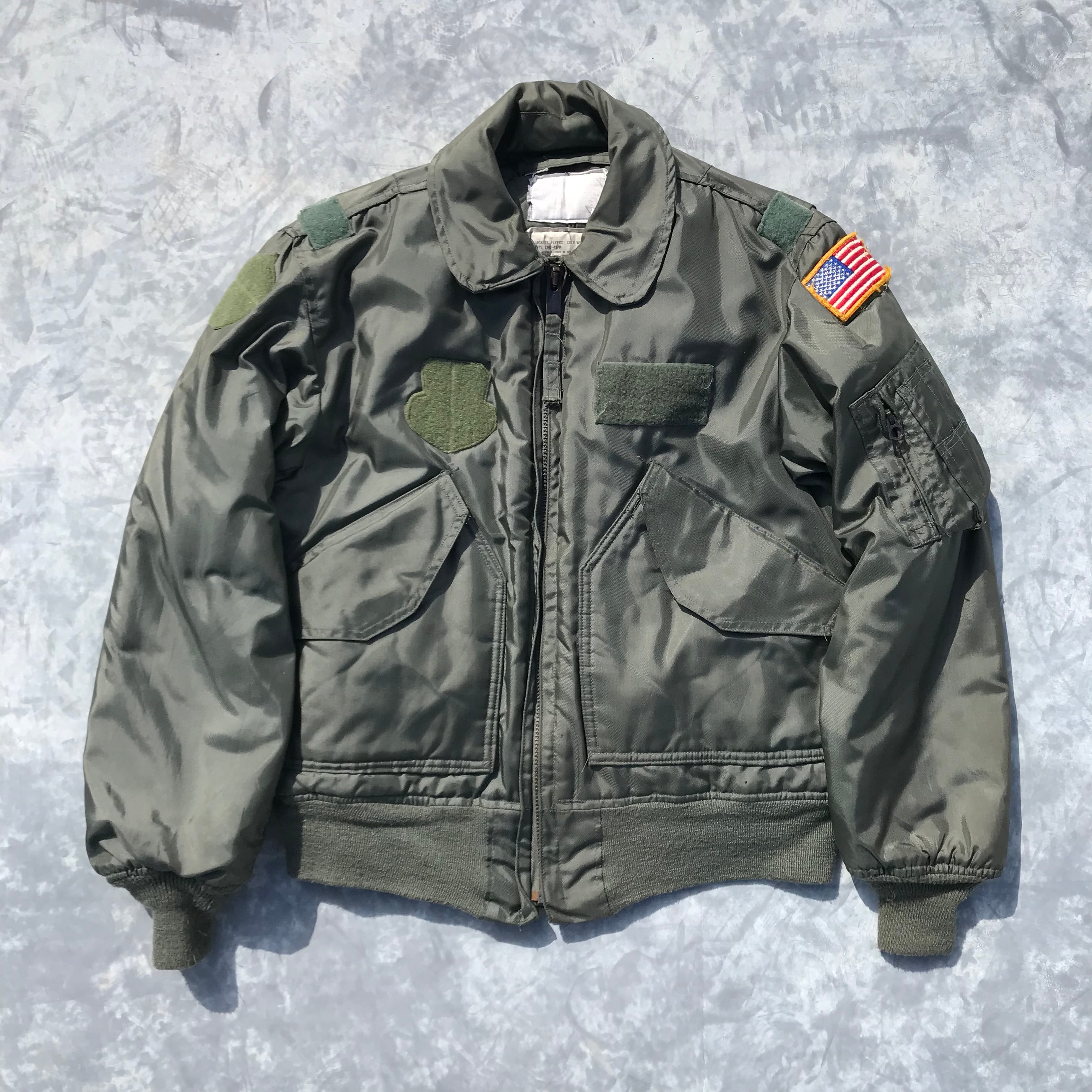 80's USAF CWU-45/P フライトジャケット Bモデル 初期 希少 アクション