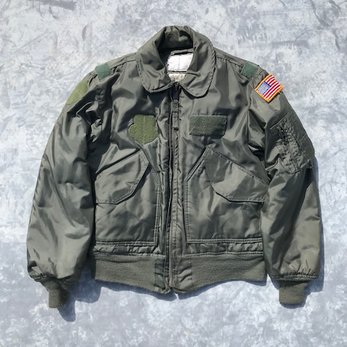 80's USAF CWU-45/P フライトジャケット Bモデル 初期 希少 アクションプリーツ ミリタリー