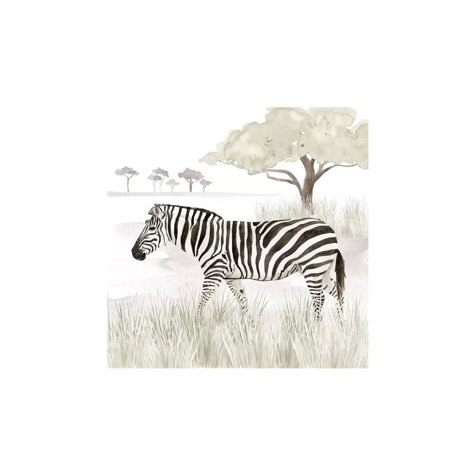 華麗 動物インテリアアート シマウマ ienomat.com.br