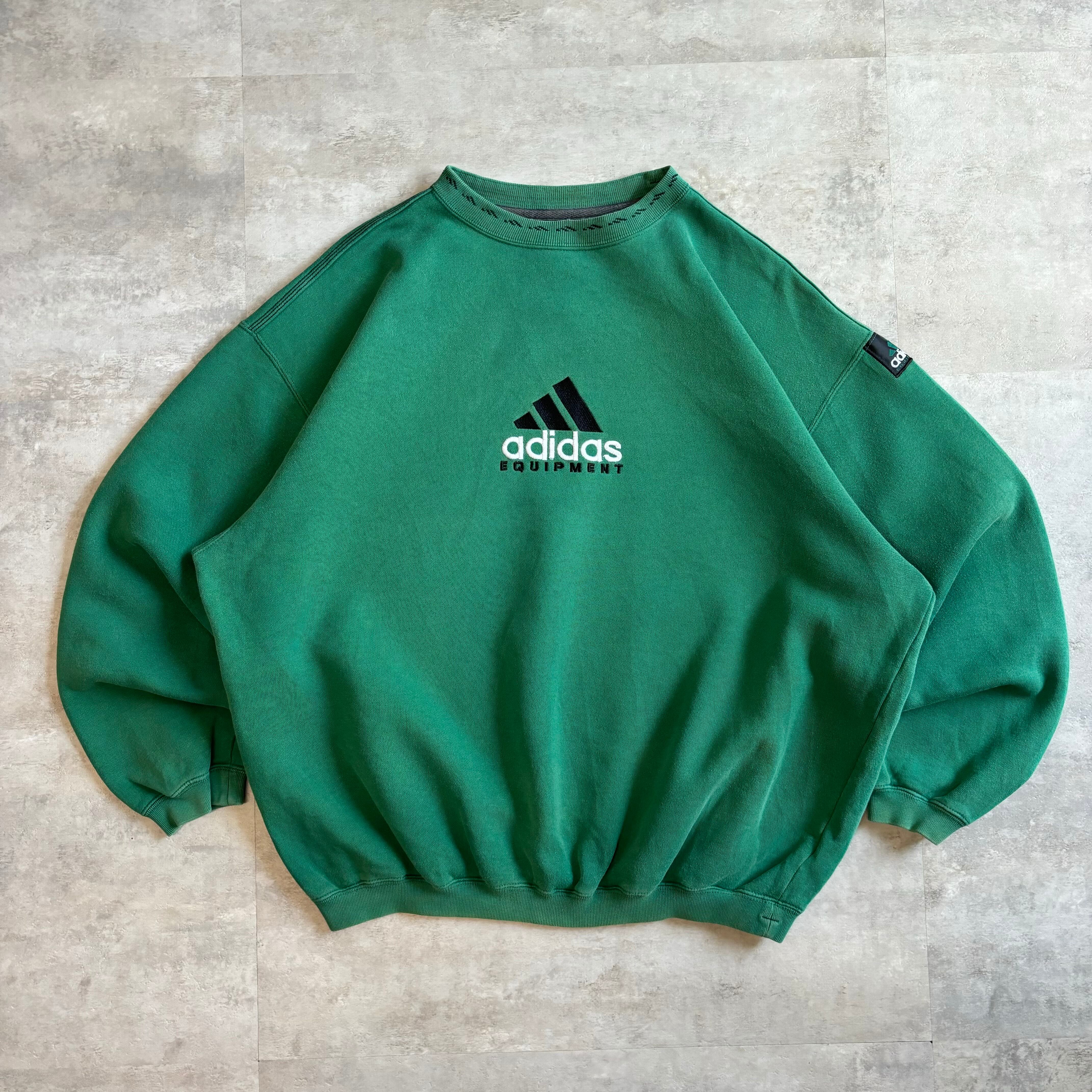 《L》adidas equipment アディダス エキップメント 90年代 vintage no.4045