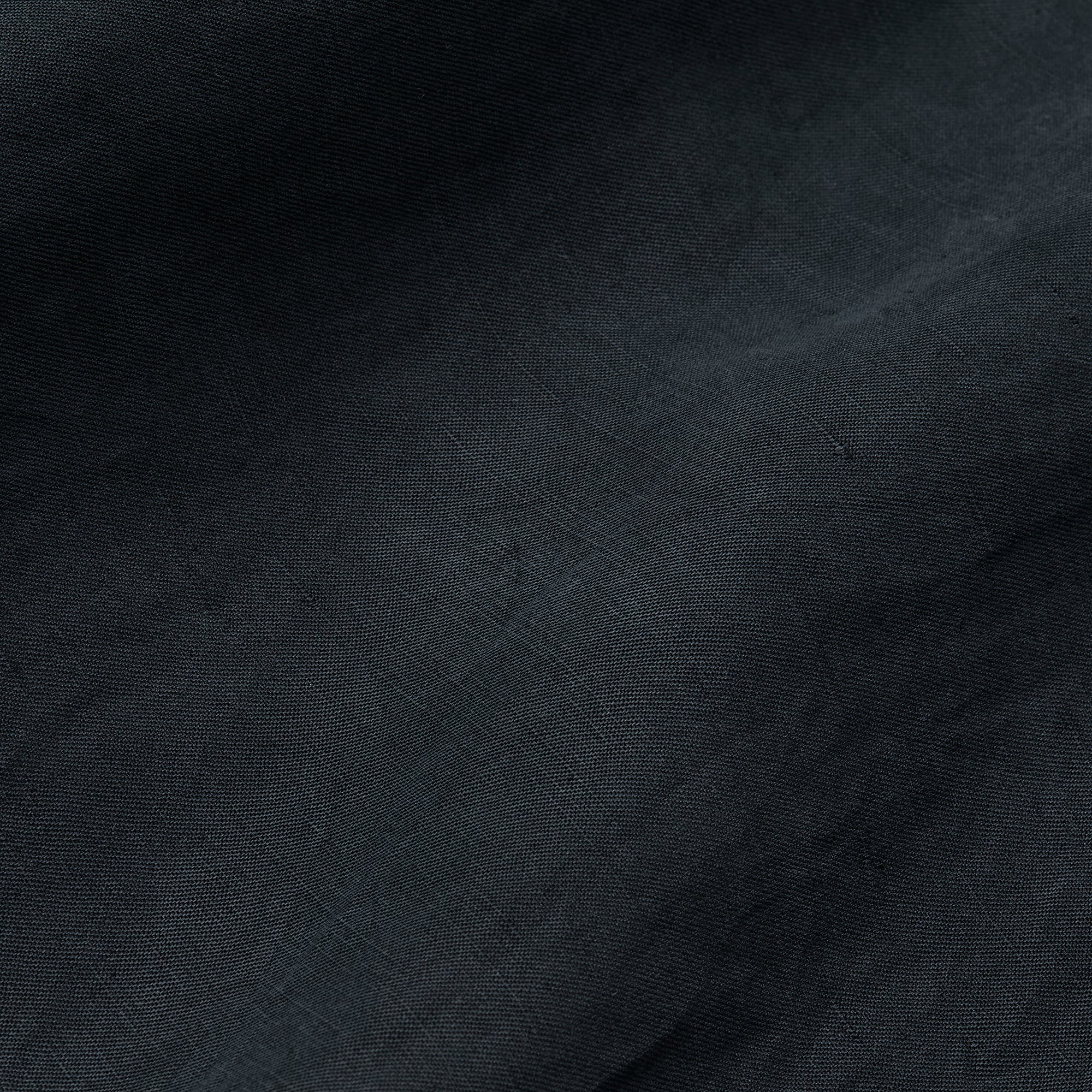 A.PRESSE for everyone Silk Linen Sleeping Shirts (BLACK) | everyone