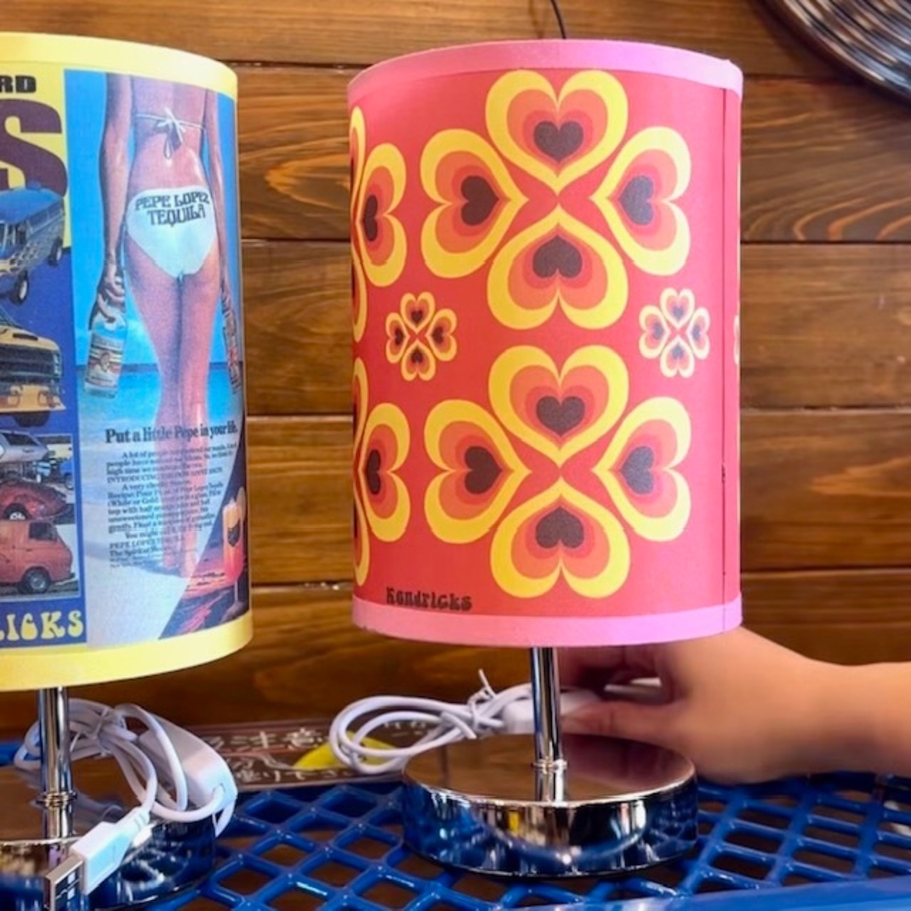 【KENDRICKS】シェードランプ